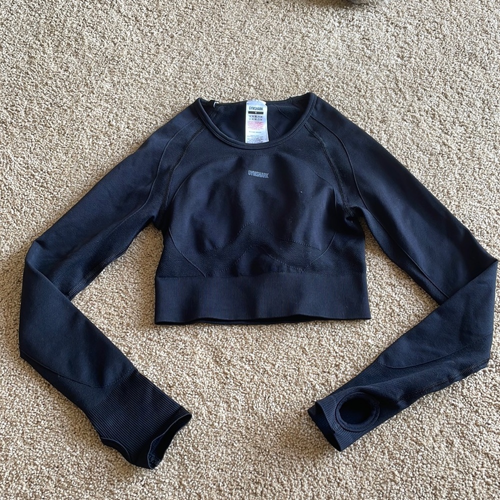 GymShark crop top